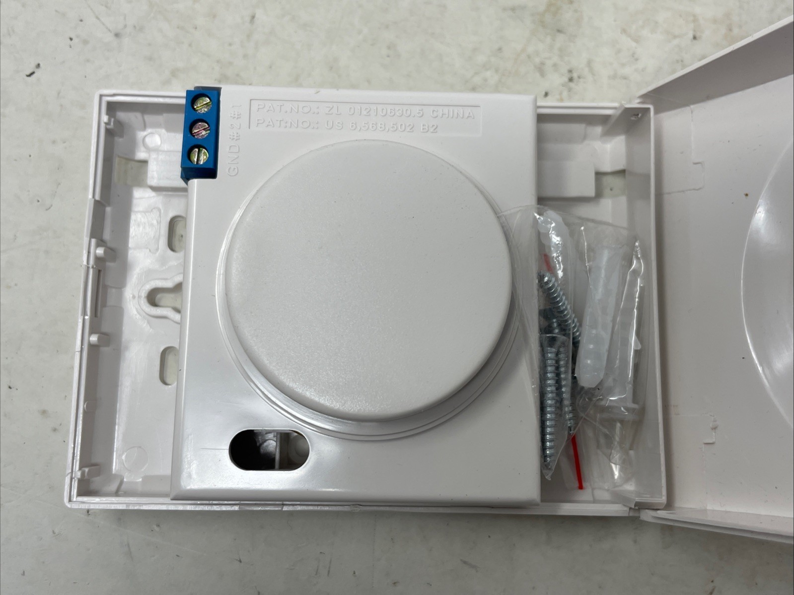 Honeywell Wave2PD Piezo-Dynamic Indoor Siren (D9)