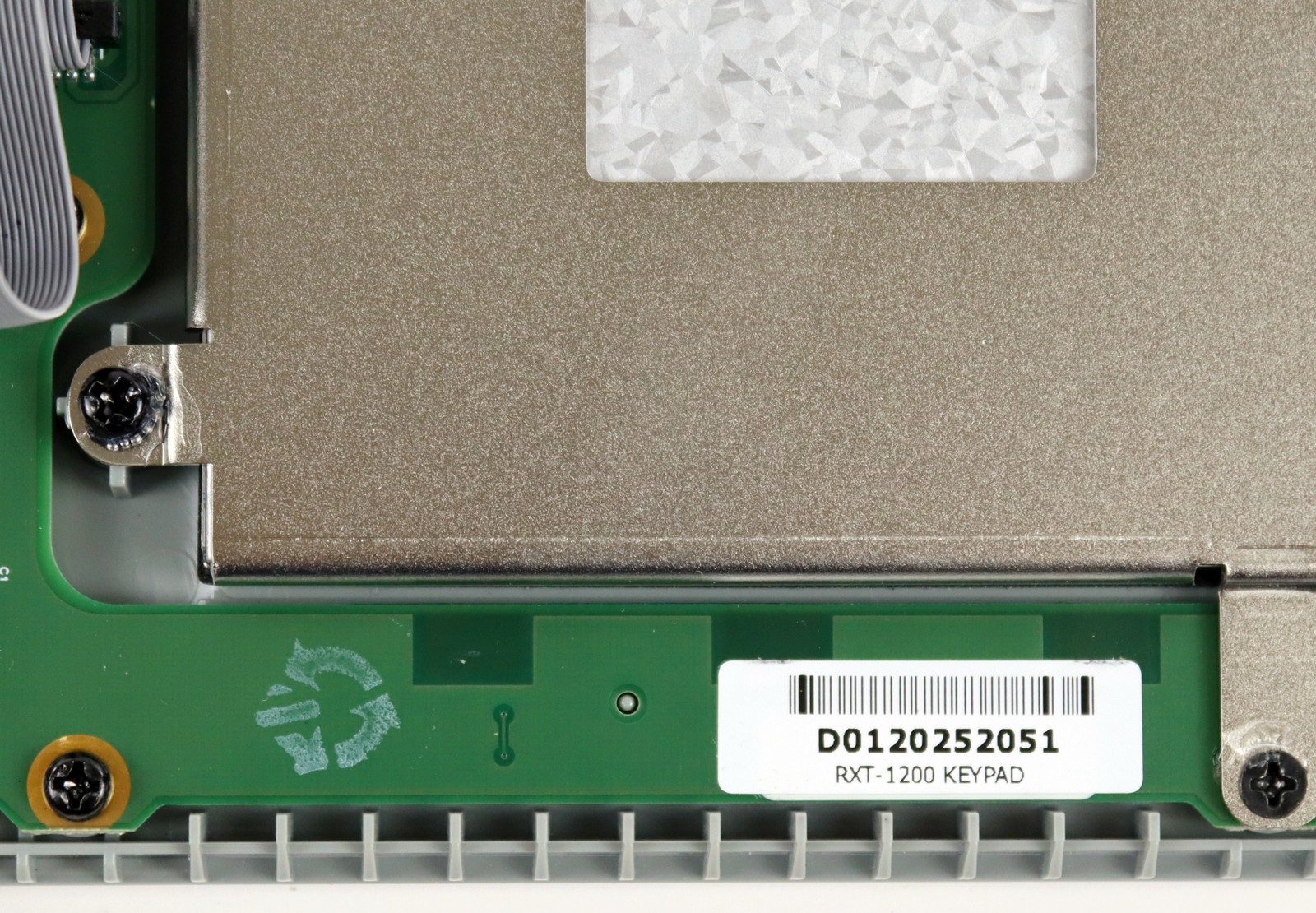 VeEX RXT-1200 Keypad Touch Screen Assembly