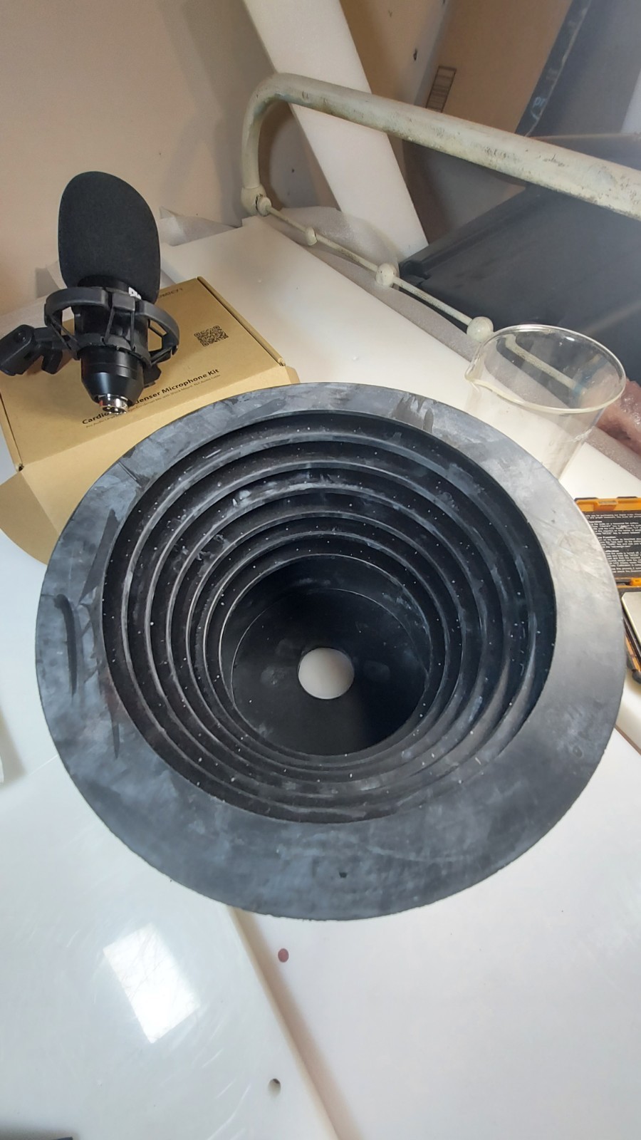 SALE! Rubber Bowl For Centrifugal Force Gold Concentrator BLANK - 25% Off !