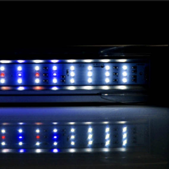 24" StingRAY 2 Silver Aquarium LED - Finnex
