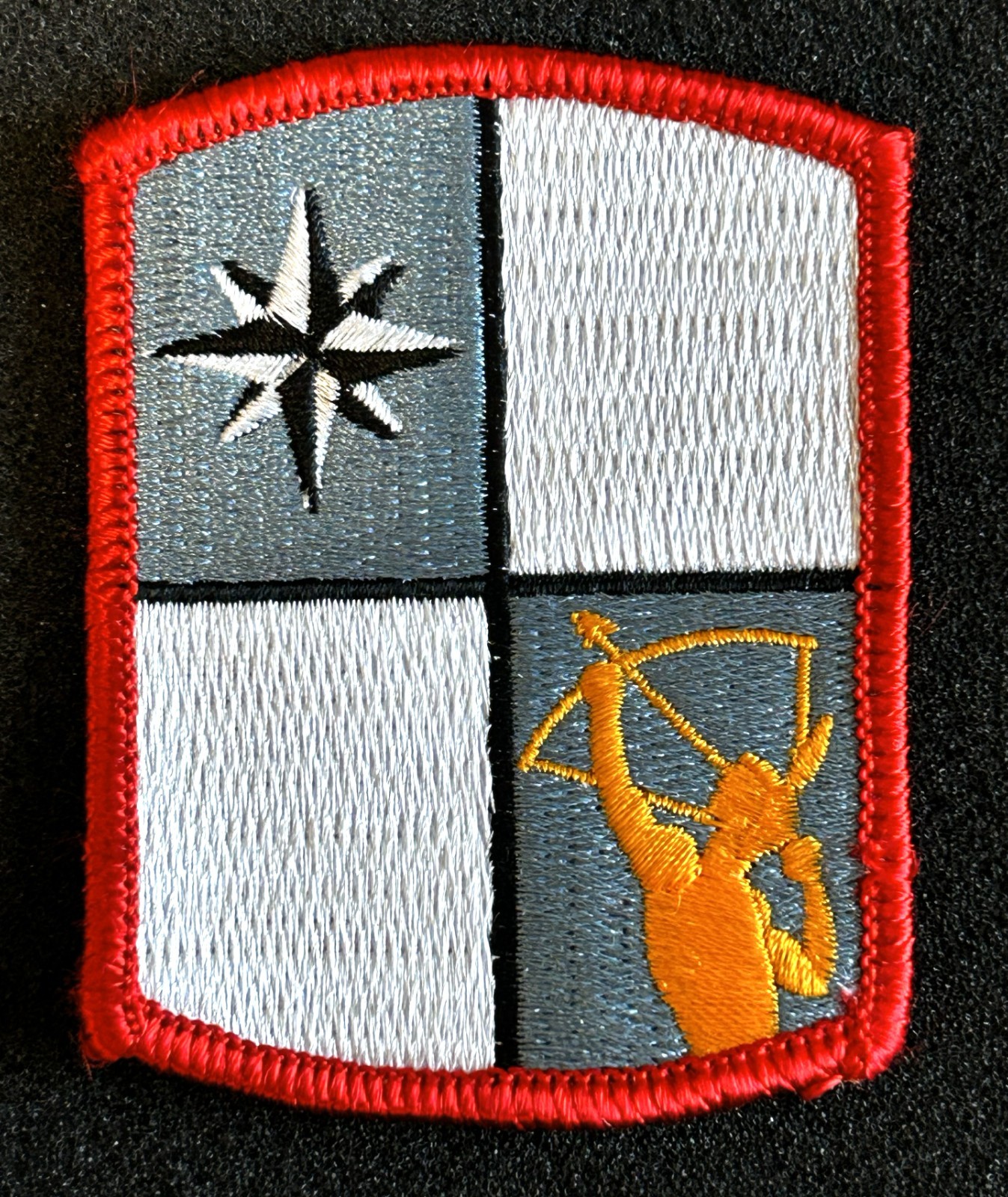 US Army Patch: 287th Sustainment Brigade