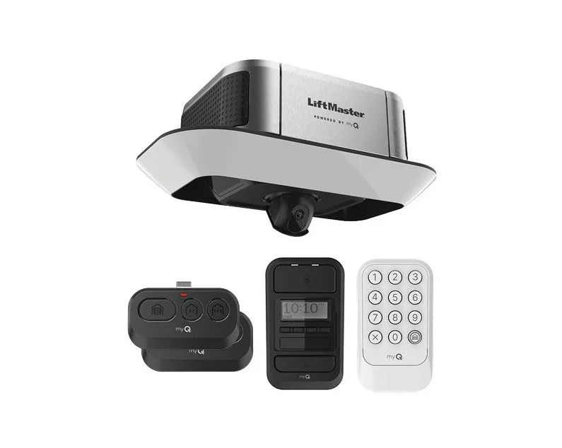 Liftmaster 6690L Belt Drive Opener with 1-1/4 HPs Battery Backup Replaces 87504