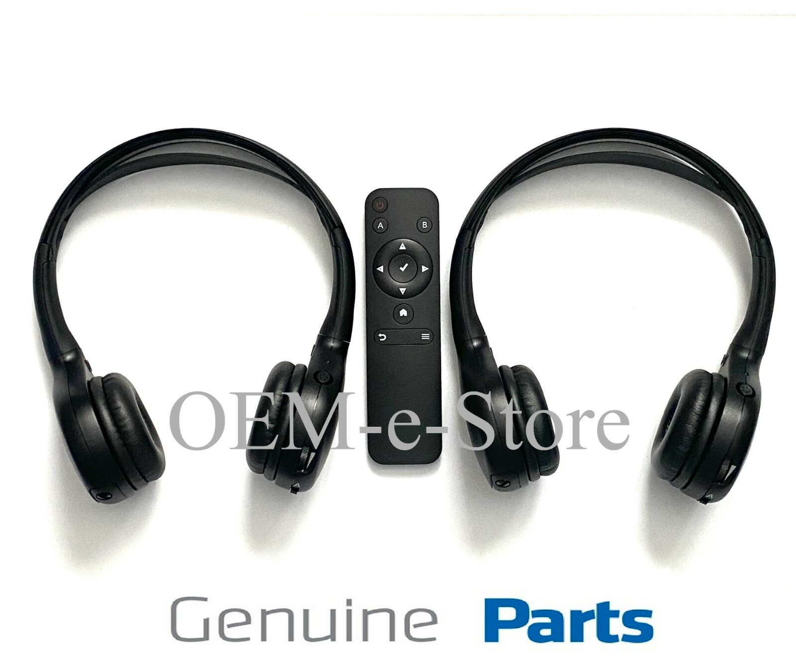 2018-2021 Ford Expedition Rear DVD Entertainment 2 Wireless Headphones & Remote