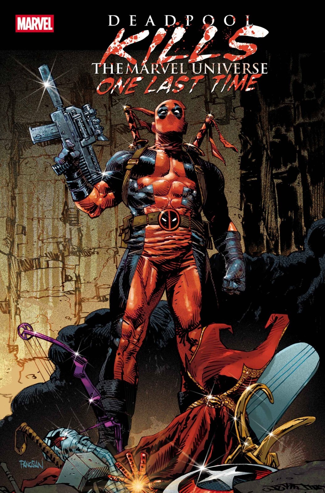 DEADPOOL KILLS THE MARVEL UNIVERSE ONE LAST TIME #1 DAN PANOSIAN VARIANT(MARVEL)