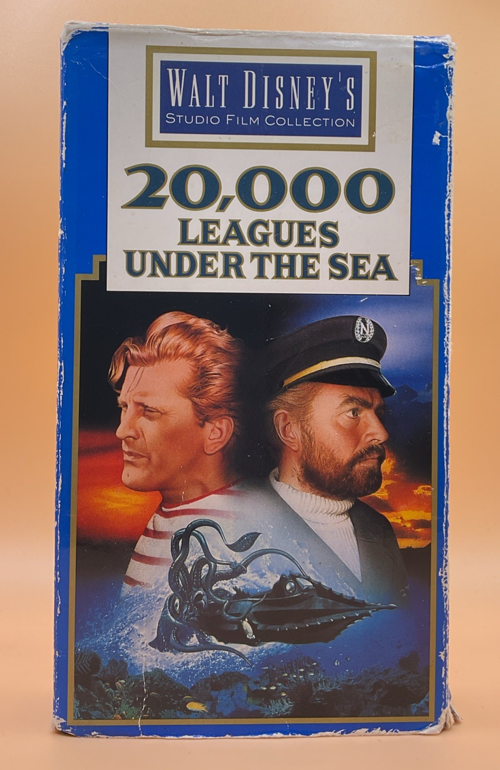 20,000 Leagues Under the Sea VHS 1990s Disney **Buy 2 Get 1 Free**