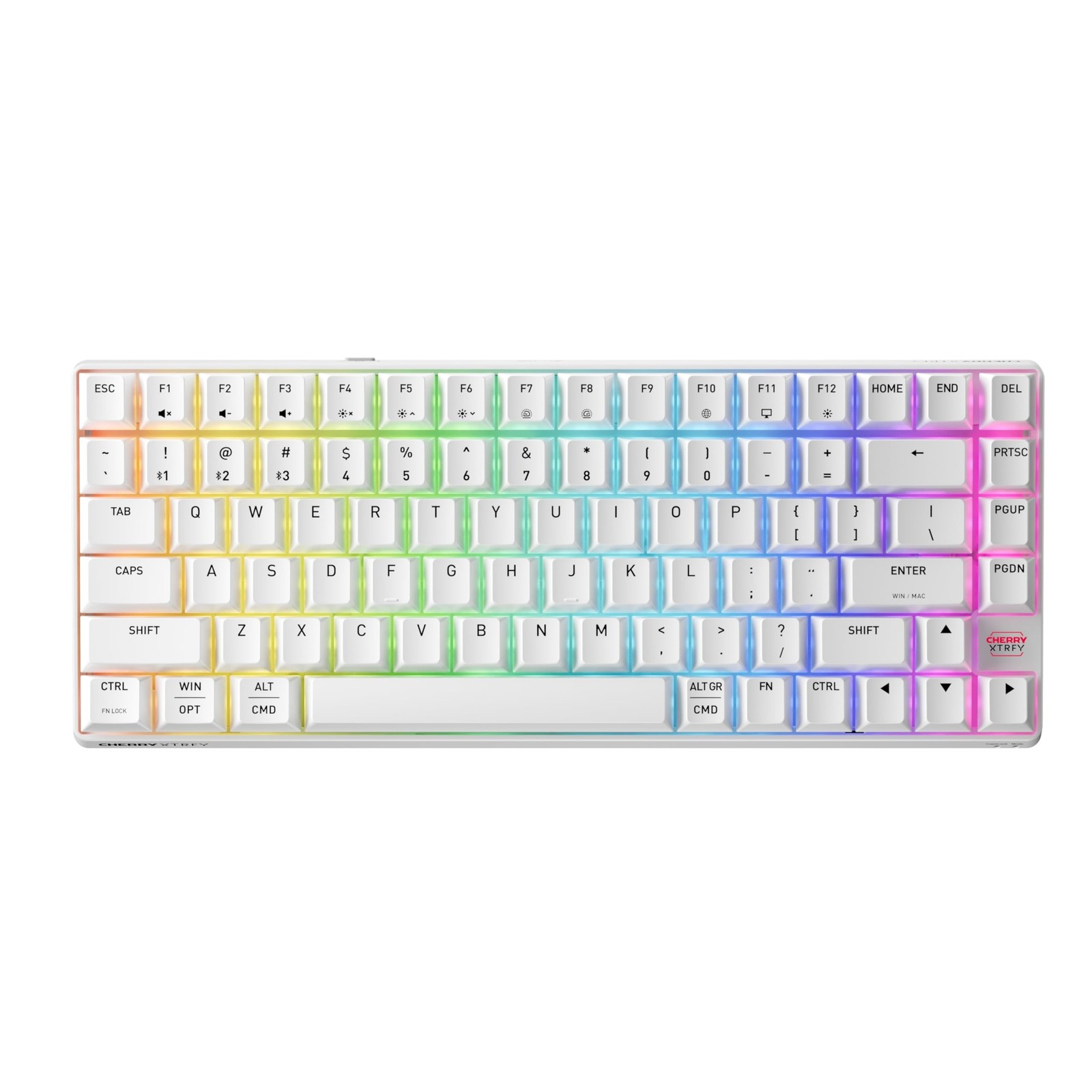 K33 Compact Wireless, 75% Mem-chanical Gaming Keyboard, Multi Device, Bluetoo...