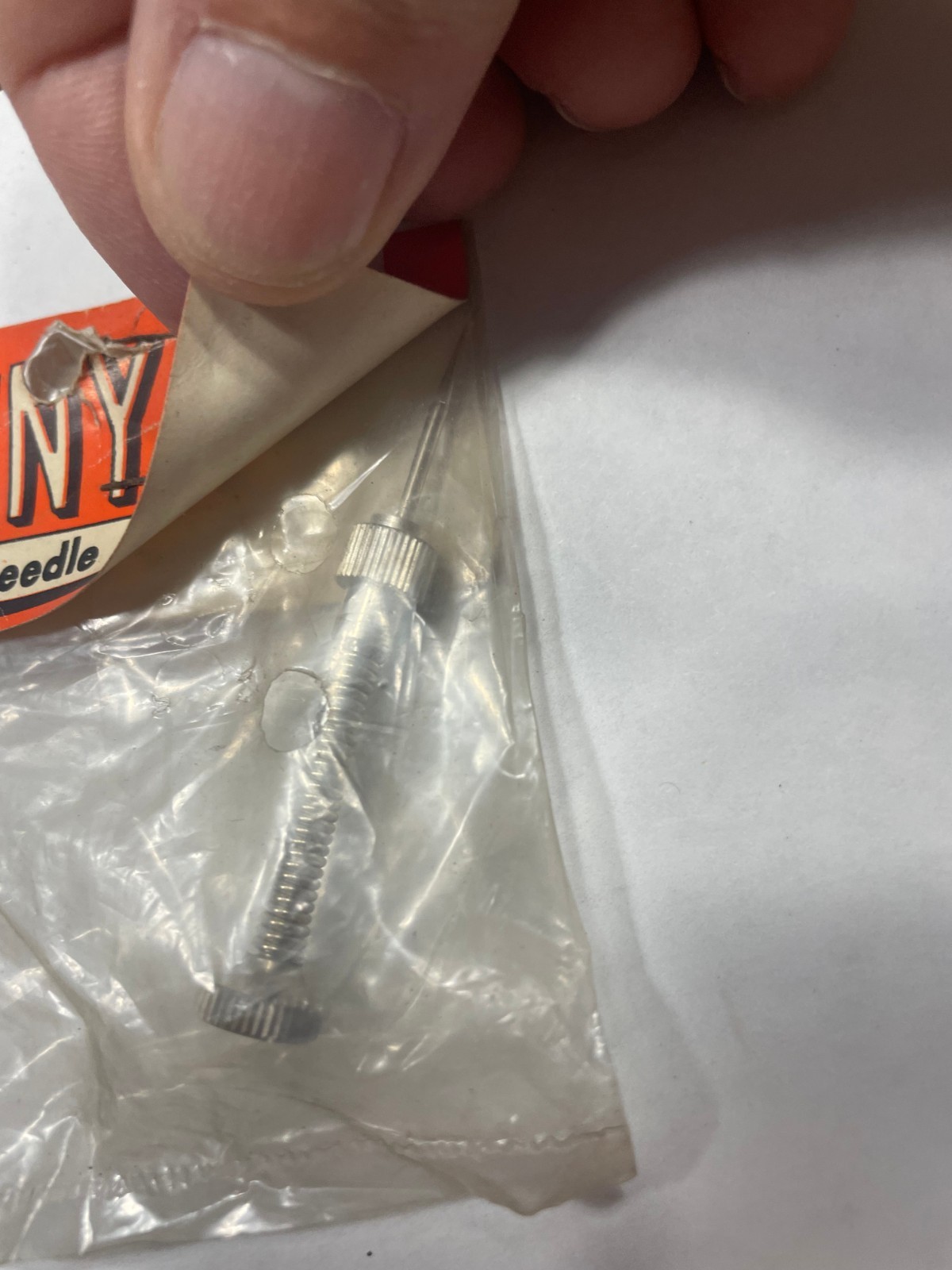VINTAGE ENYA NEEDLE ONLY #60220A ( 60-II )