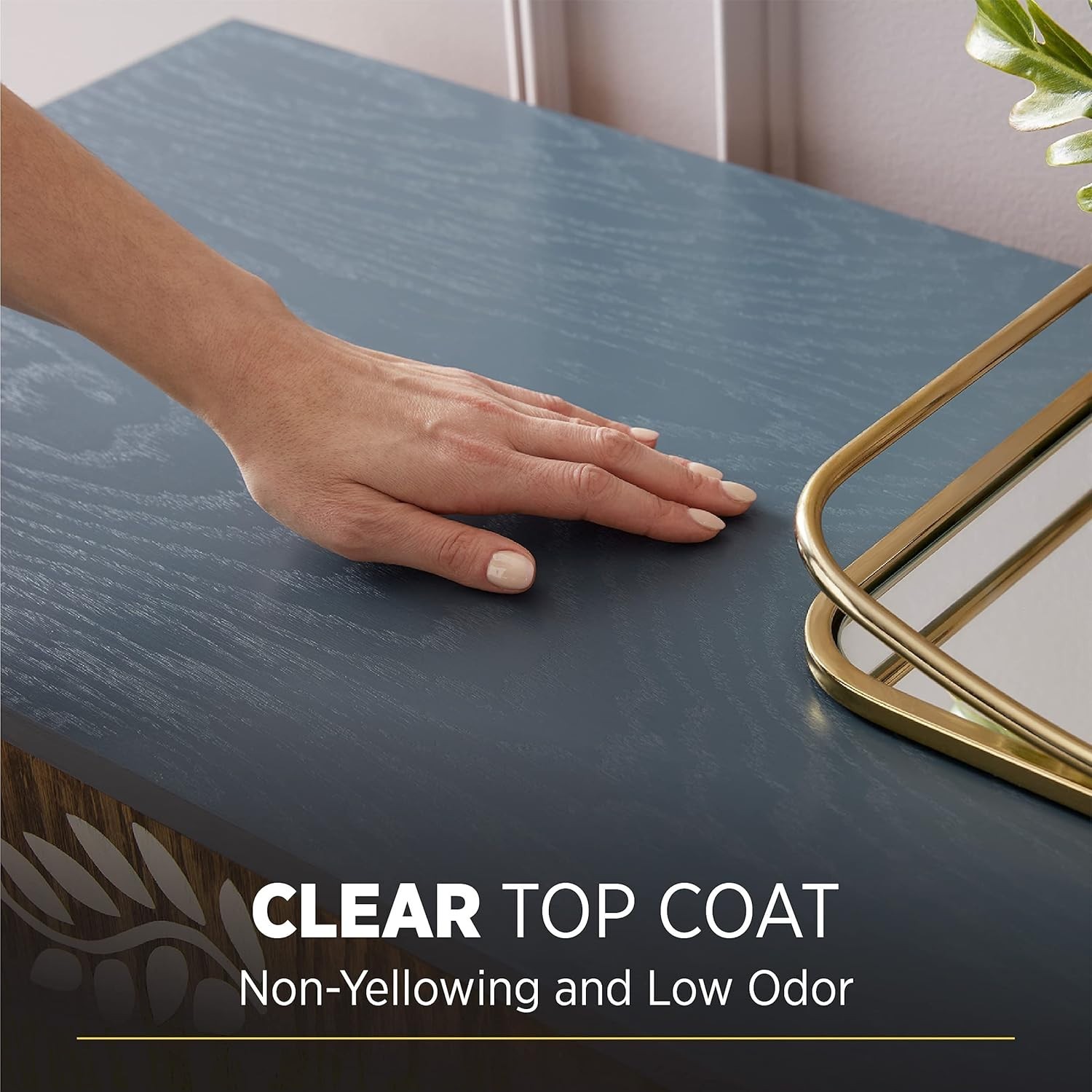 Clear Wood Varnish - Semi-Gloss Protective Coat