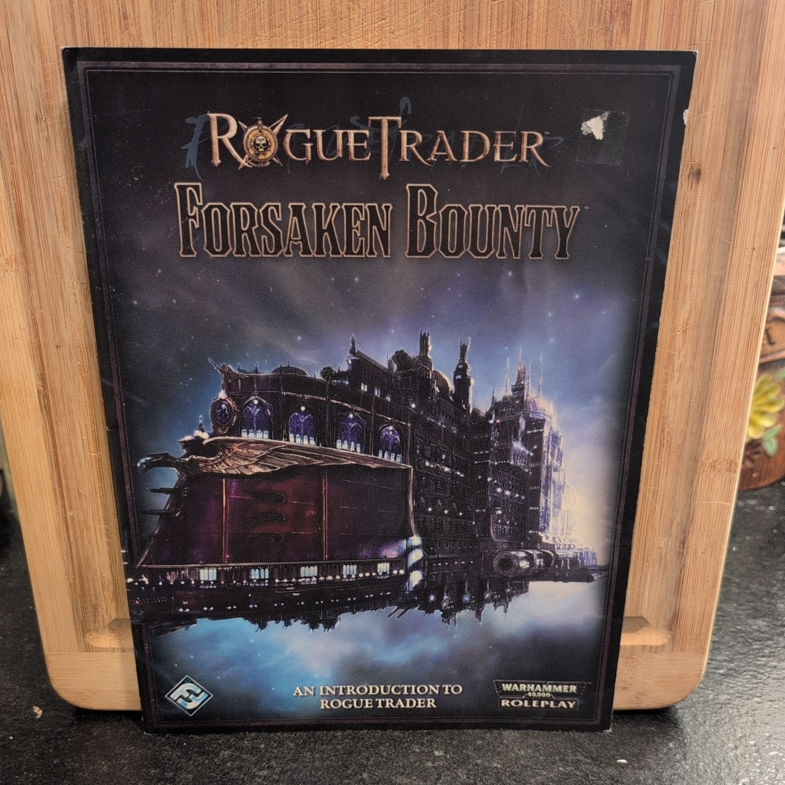 Warhammer 40k: Rogue Trader - Forsaken Bounty - Softcover - 2009