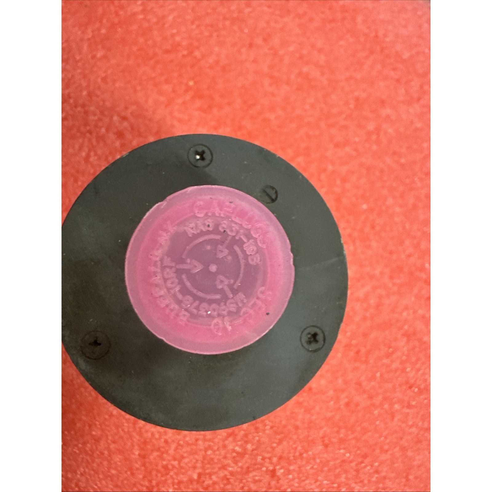 Douglas DC-10 DC Loadmeter Indicator Weston PN 520423 yb1