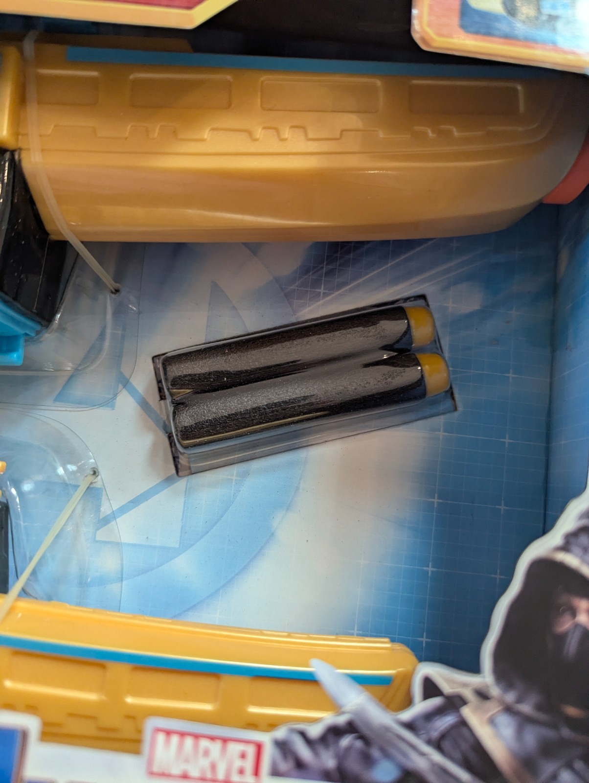 MARVEL AVENGERS RONIN NERF ASSEMBLER GEAR SEALED 2018