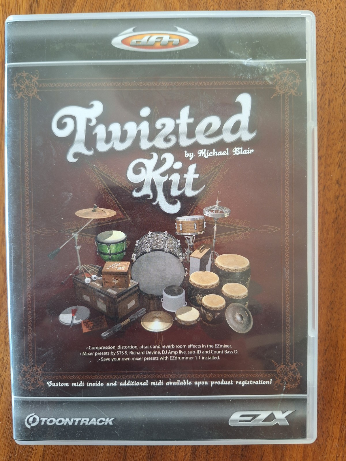 Toontrack  Twisted Kit