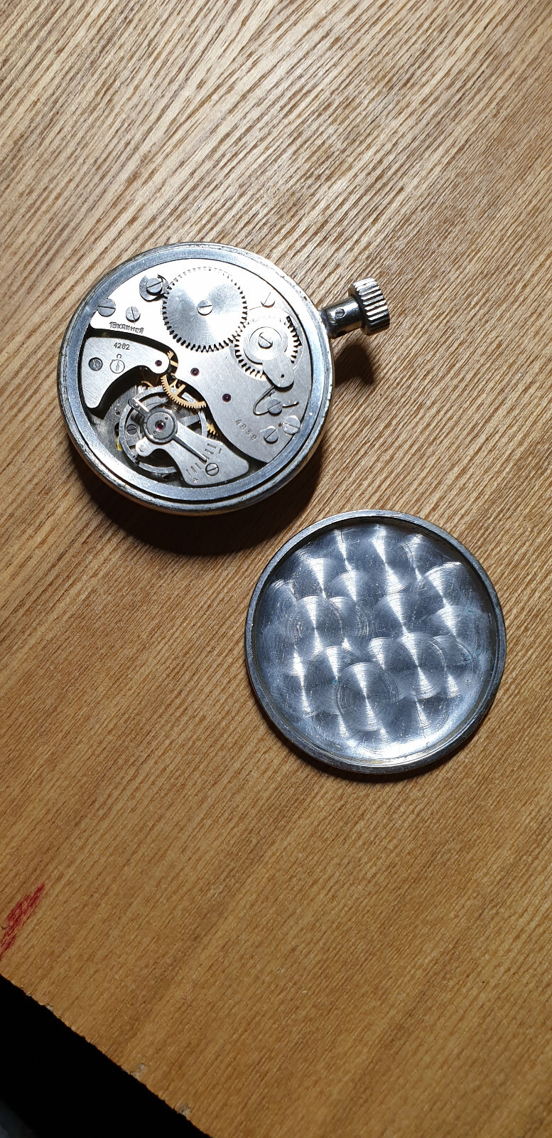 Vintage USSR Agate mechanical stopwatch