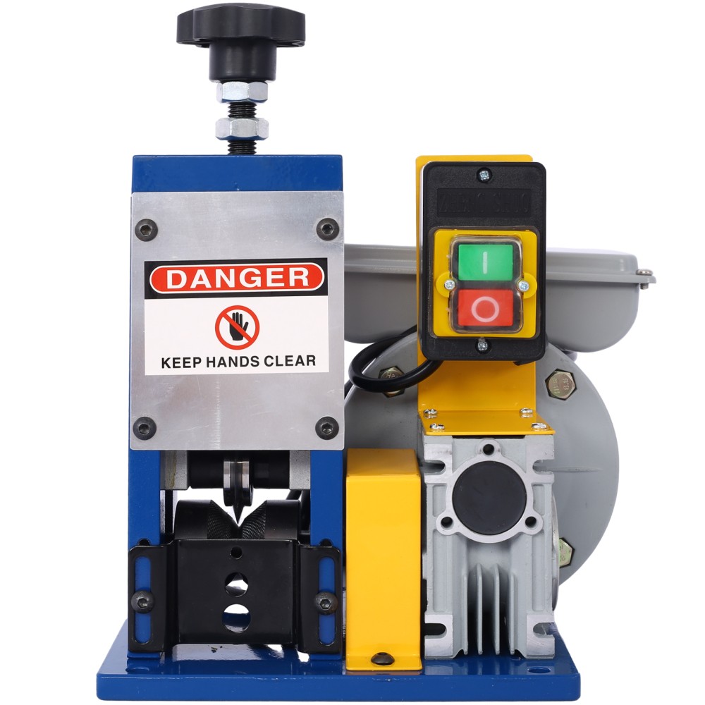 Drill Powered Copper Wire Peeler - Portable & Compact Scrap Cable Stripper