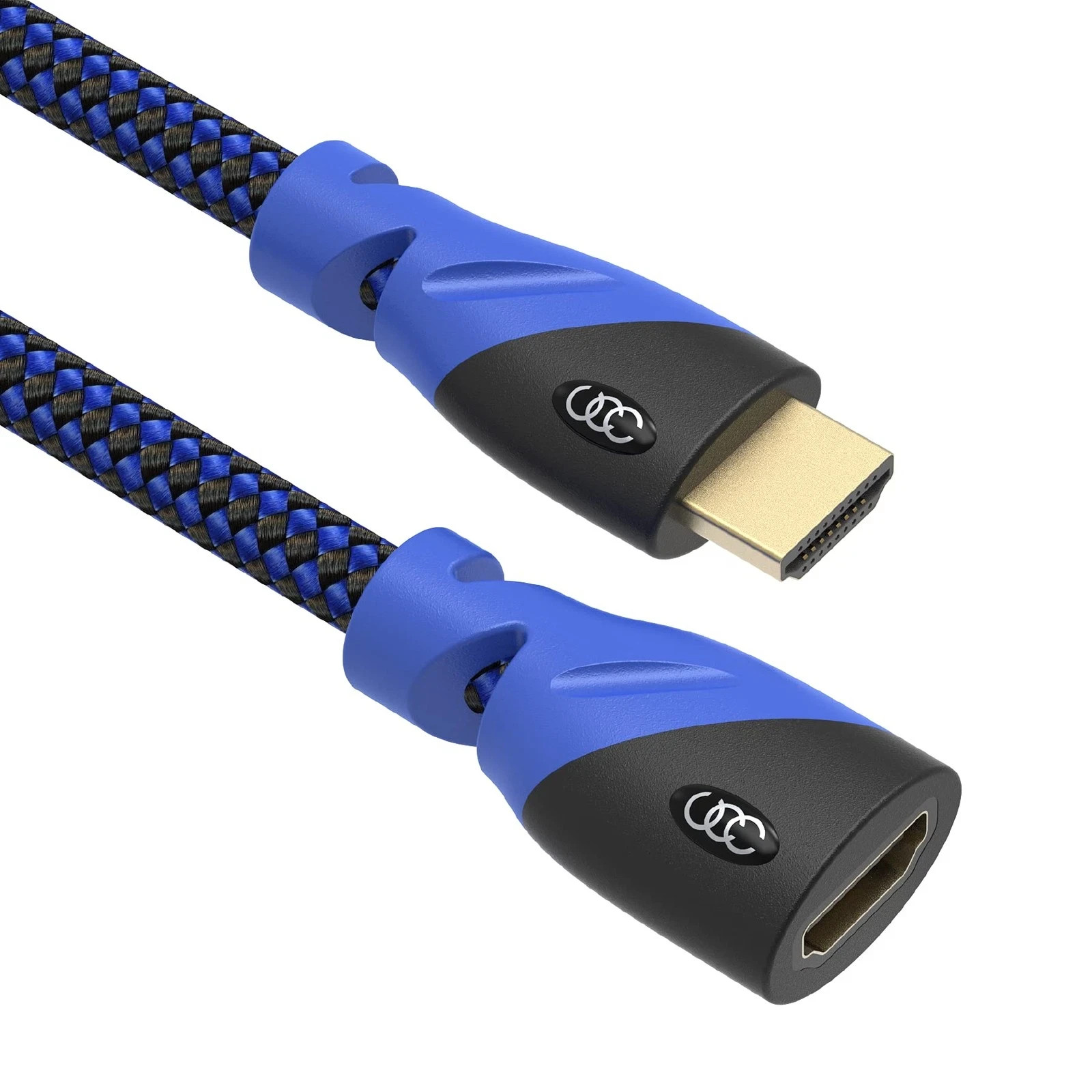 High Speed HDMI Extension Cable - 20 ft - Male to Female Connector 4k HDMI Ex...
