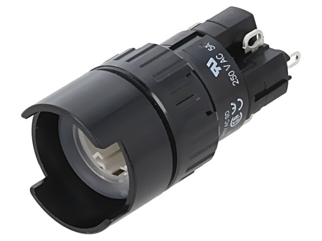 51-131.0252 Switch: Body 16mm Rod.Pos: 1 NC + NO Pos: 2 On: Ø16.2mm EAO