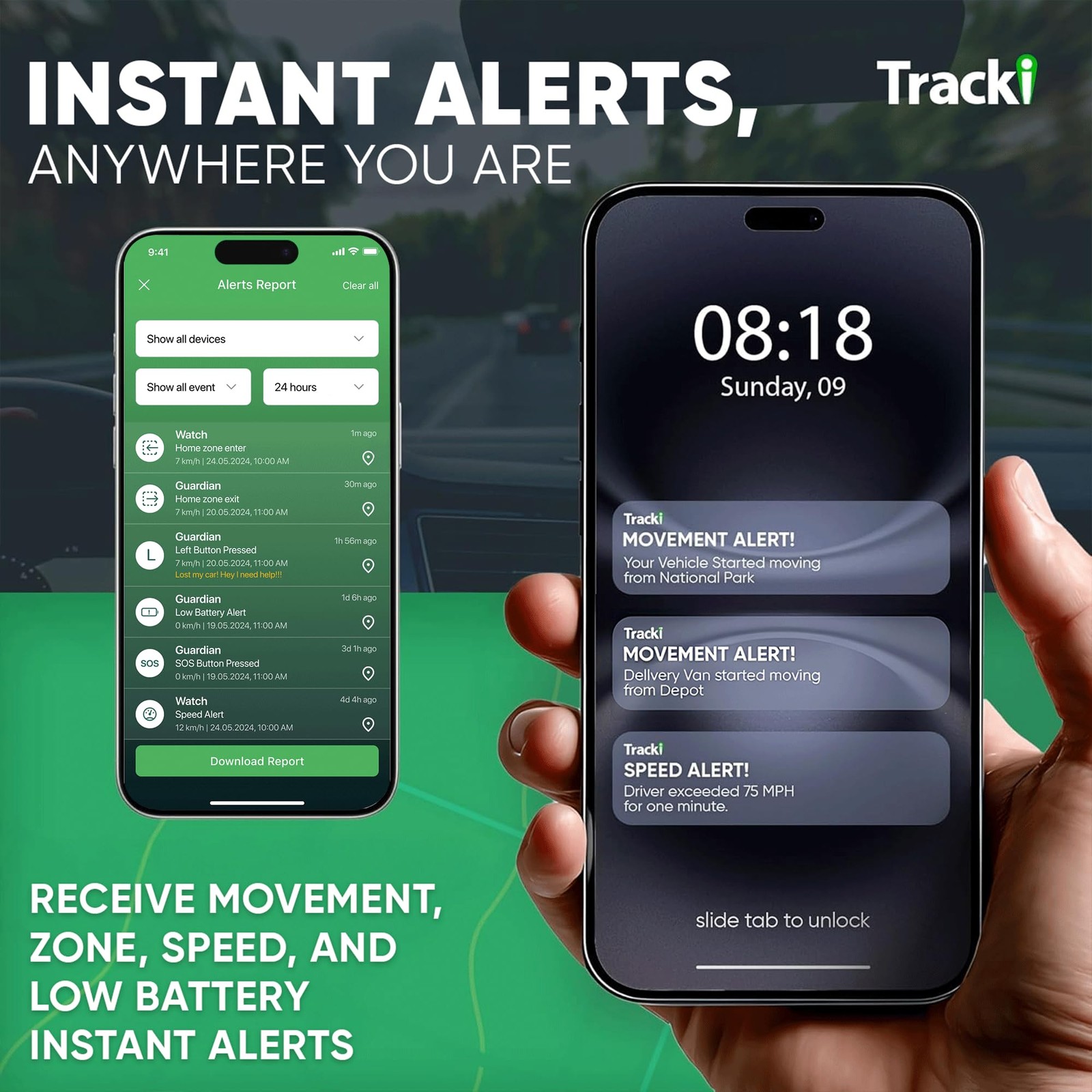 Pro GPS Tracker for Vehicles, Subscription Required, Cancel Anytime – Track C...