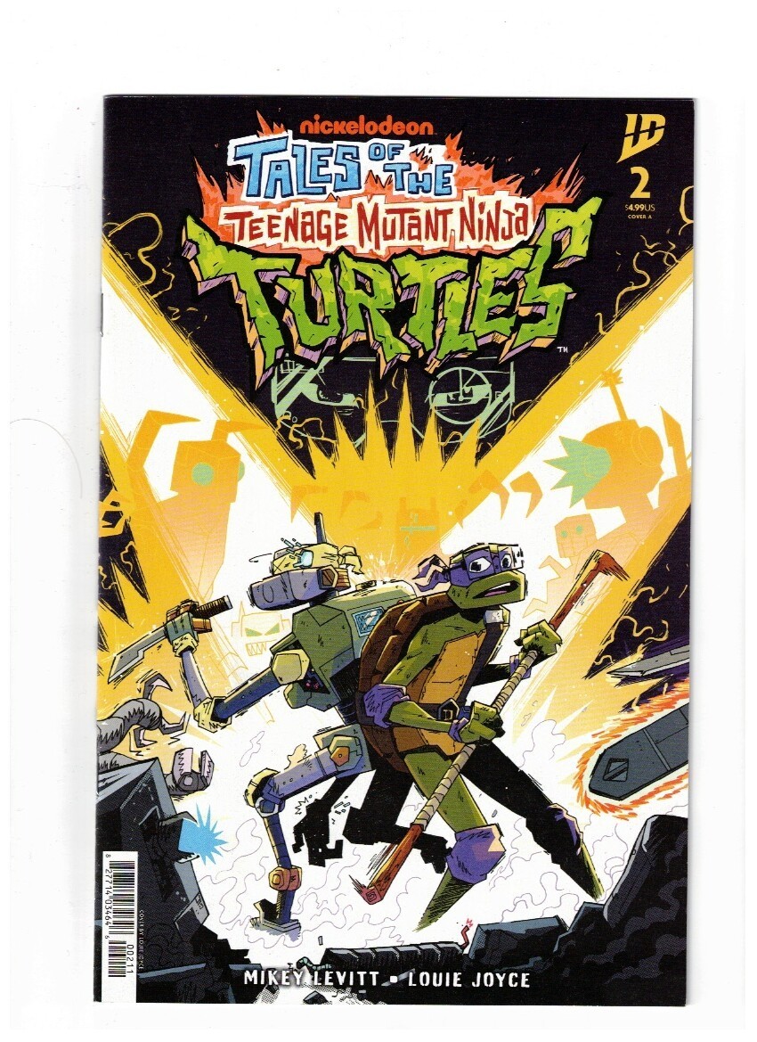 TALES OF THE TEENAGE MUTANT NINJA TURTLES #2 - LOUIE JOYCE MAIN COVER A - 2025