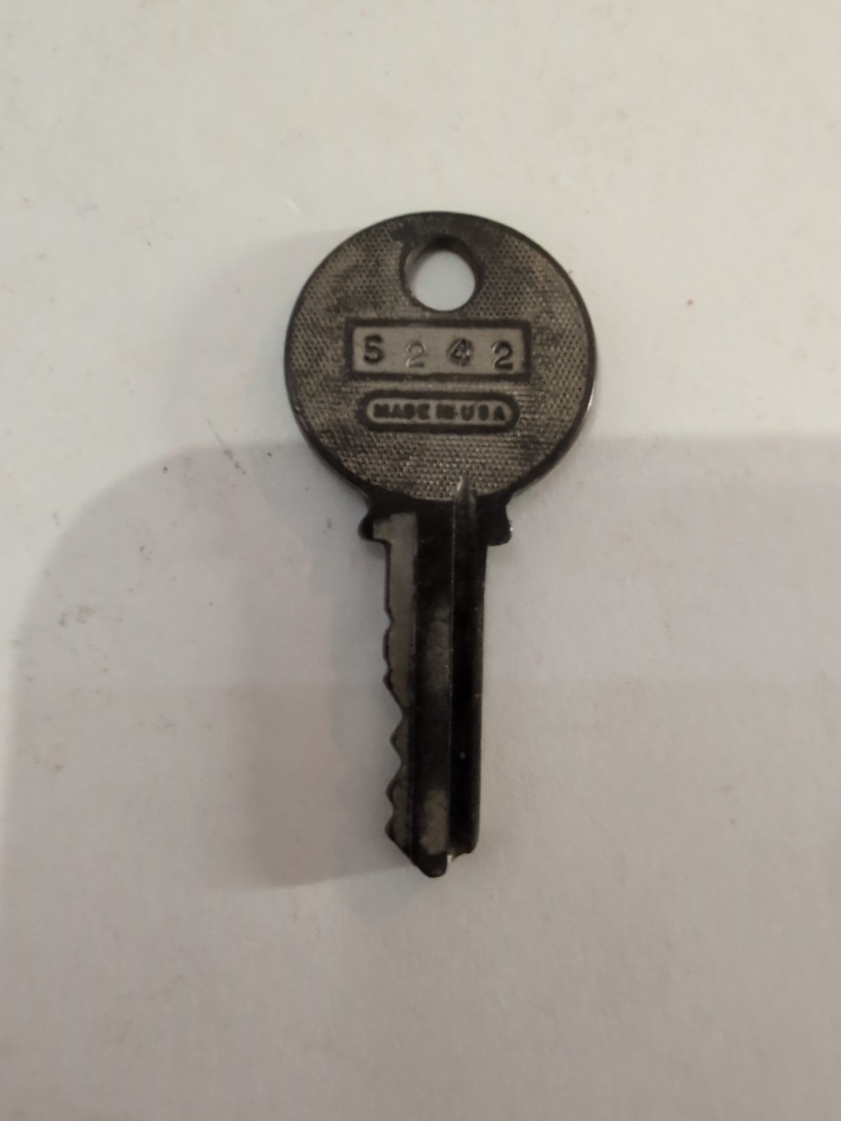 Reese Padlock Key 5242