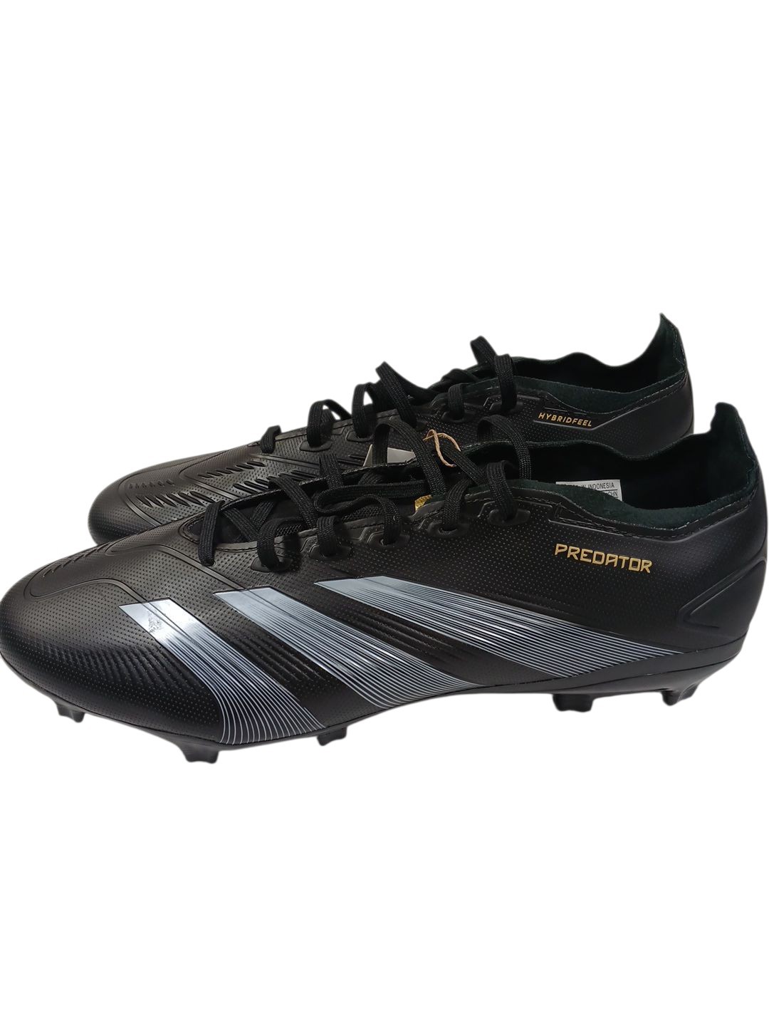 Adidas Predator League Men's 11.5 Black Firm Ground Soccer Cleats IF6347