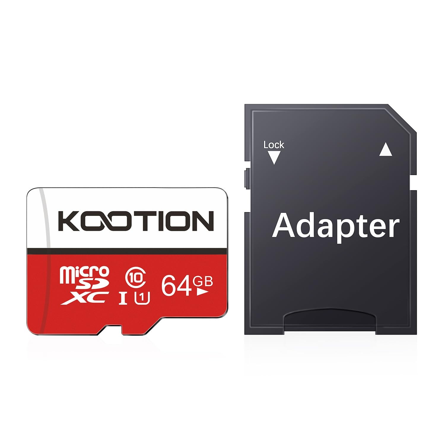 Tarjeta De Memoria 64GB MicroSD Alta Velocidad Clase 10 microSDXC Micro SD 64 GB