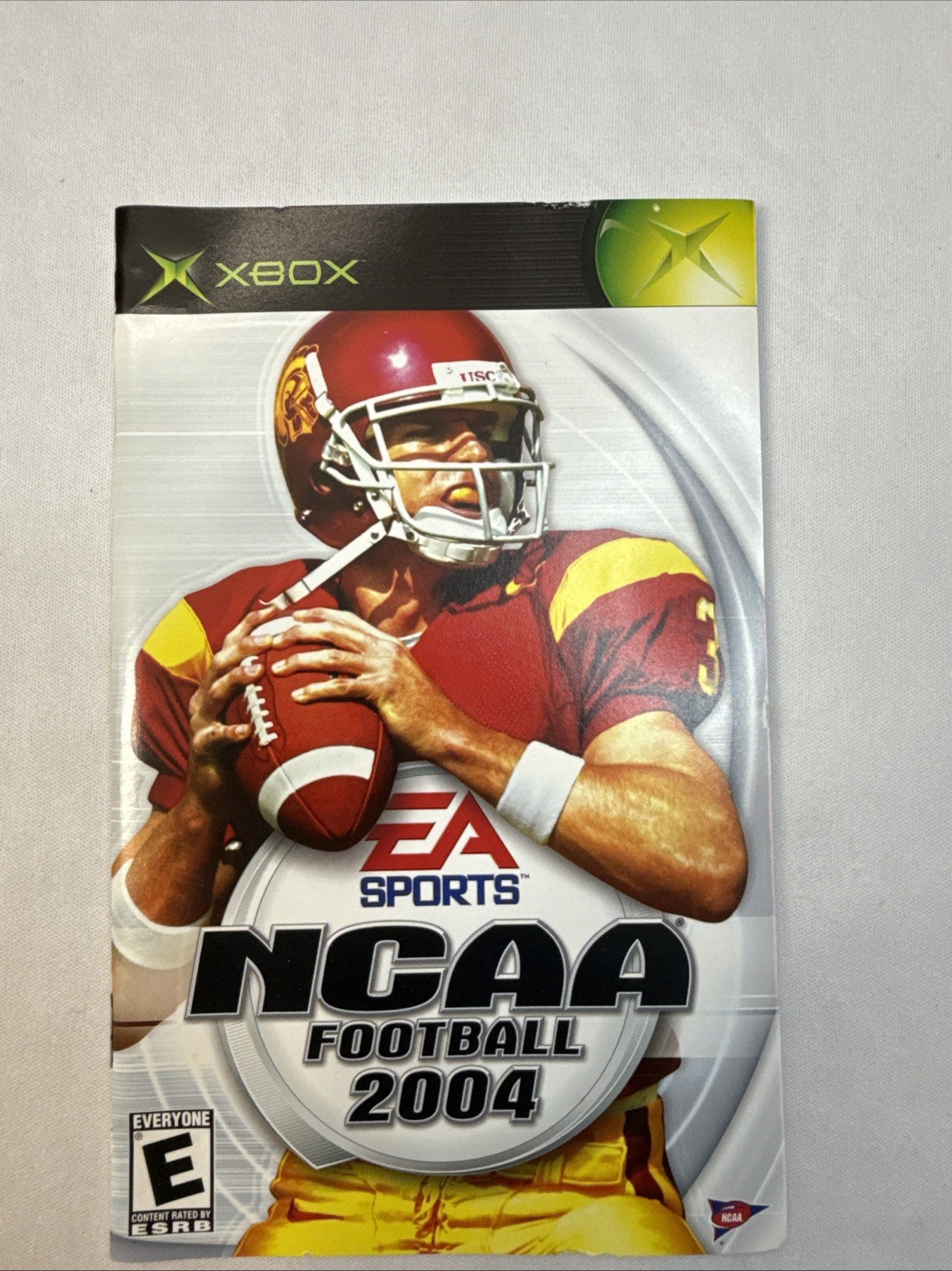 XBOX NCAA Football 2004 Replacement Manual Only