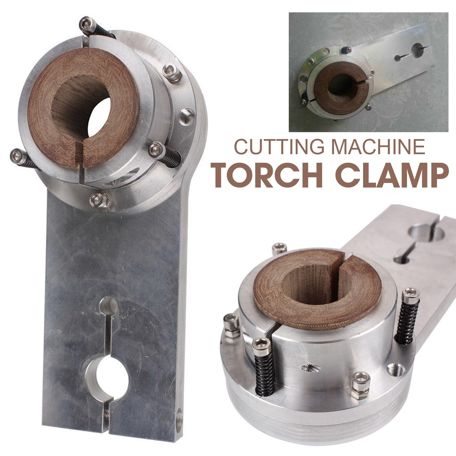 1pc Flame/Plasma CNC Cutting Machine Torch Clamp Holder Anti-collision Plasma