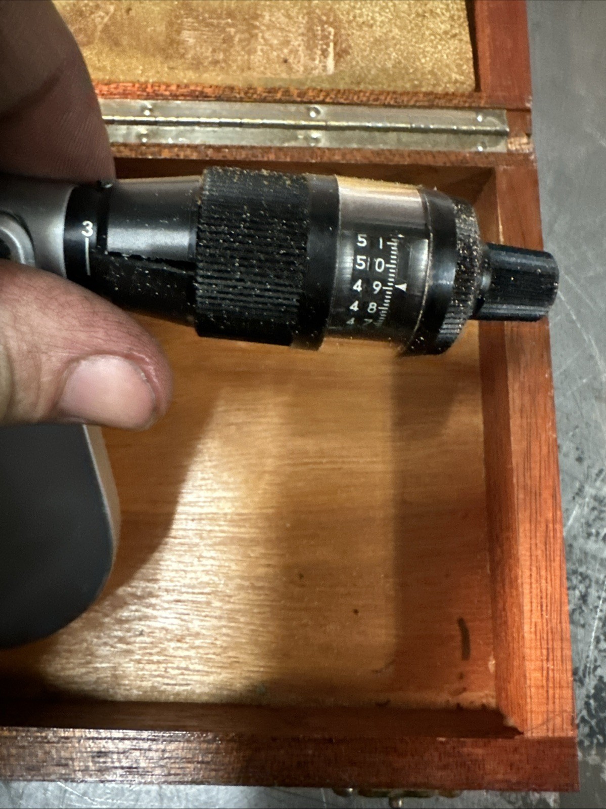Brown & Sharpe 3”-4” 40-10 Micrometer