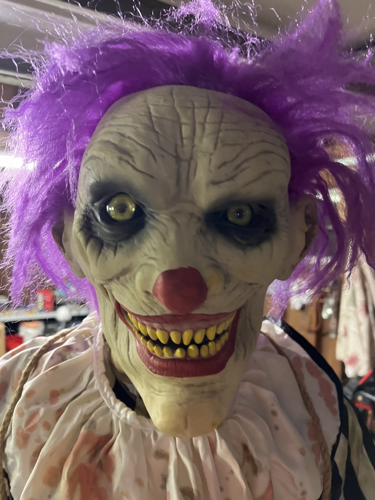 Spirit Halloween Hugz the Clown 2019 life size rare