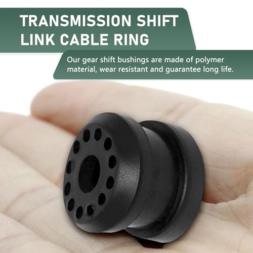 2 PCS Transmission Shift Linkage Grommet Bushing, Transfer Case Shifter