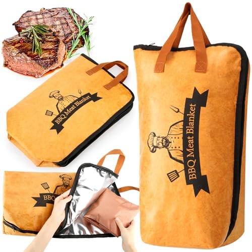 BBQ Blanket for Resting Meat,Smoker Meat Resting Blanket, BBQ Blanket 21in