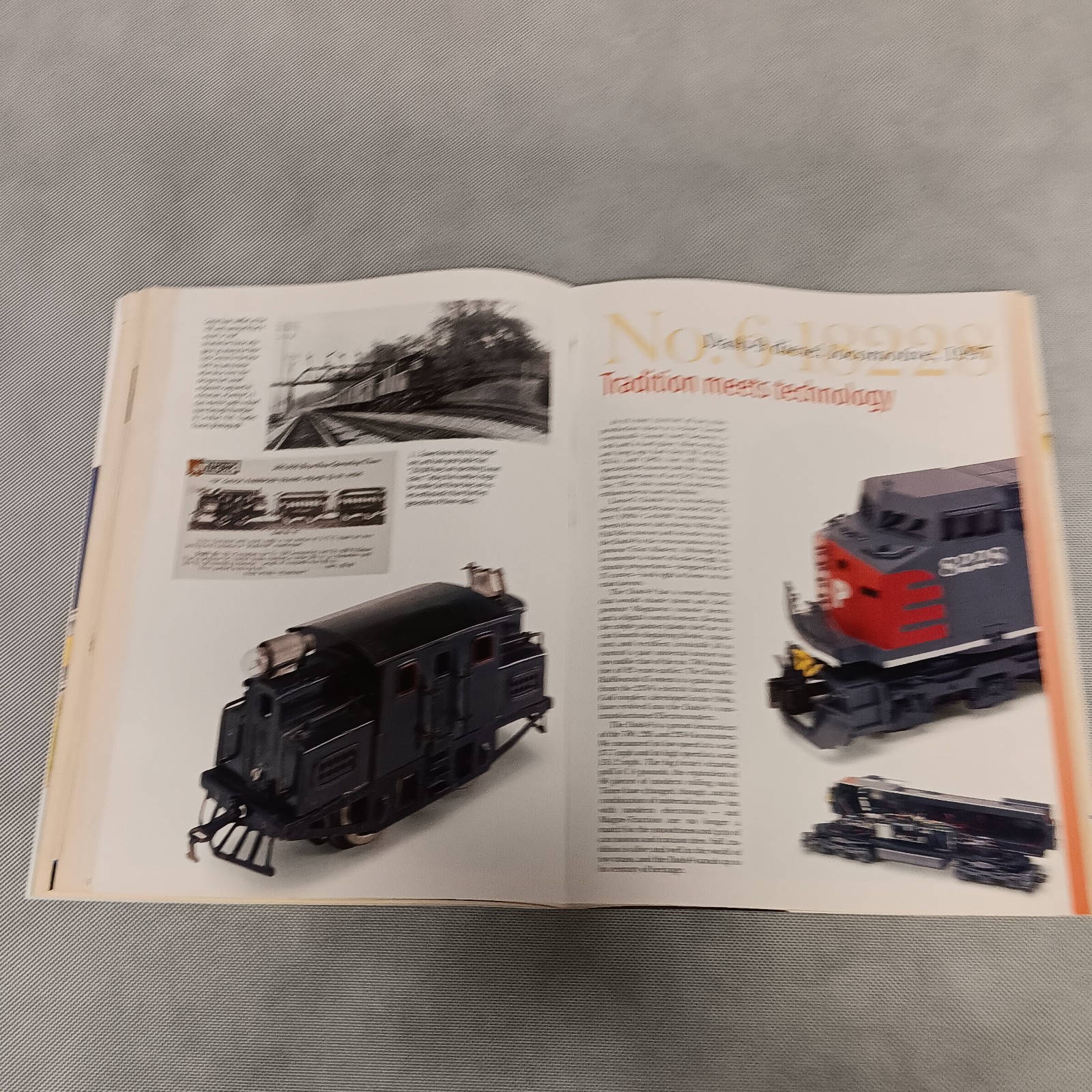 Classic Toy Trains Magazine January 2000