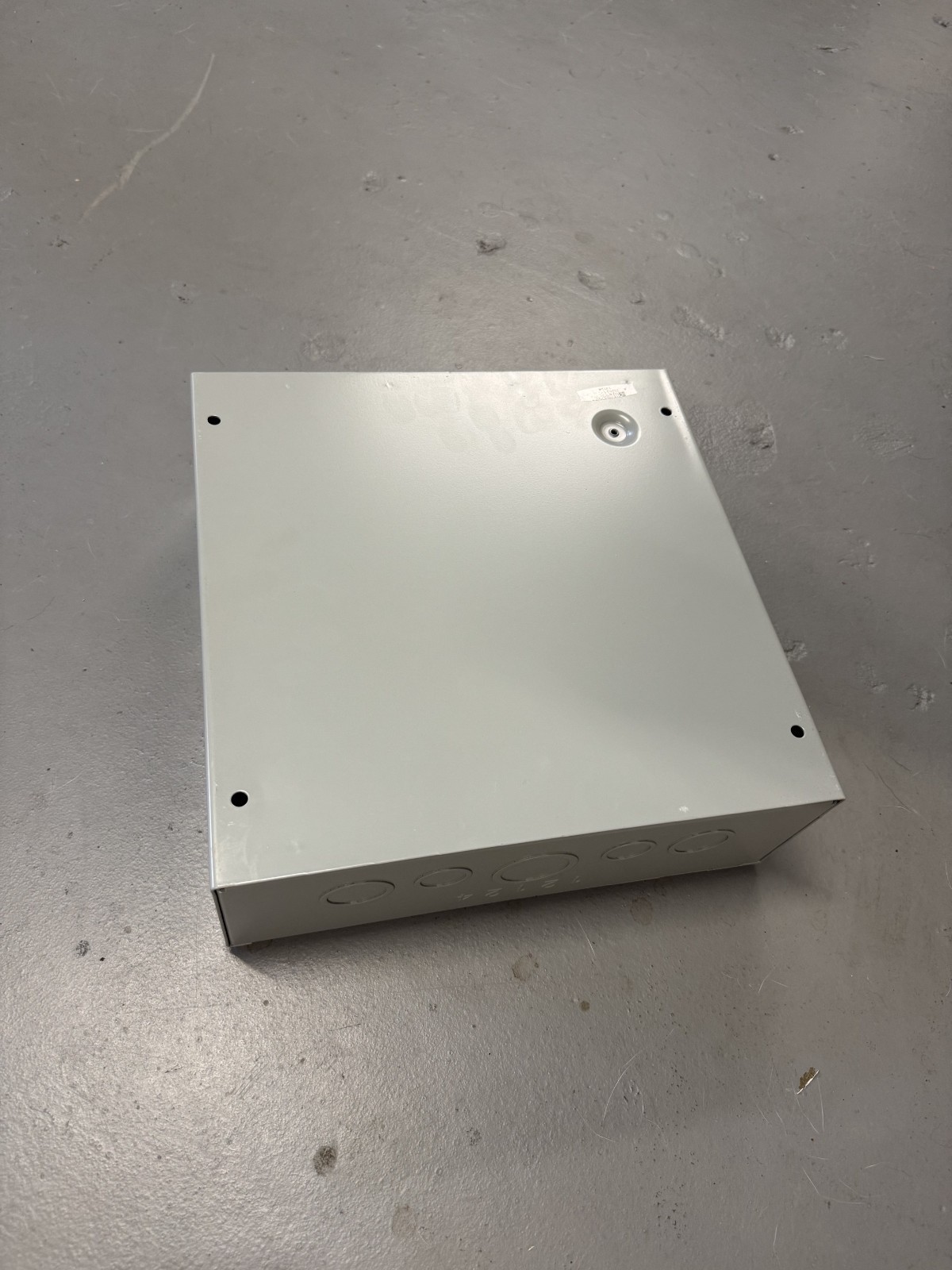 Orbit NEMA Type 1 Electrical Enclosure 12" x 12" x 4" Steel Control Box UL