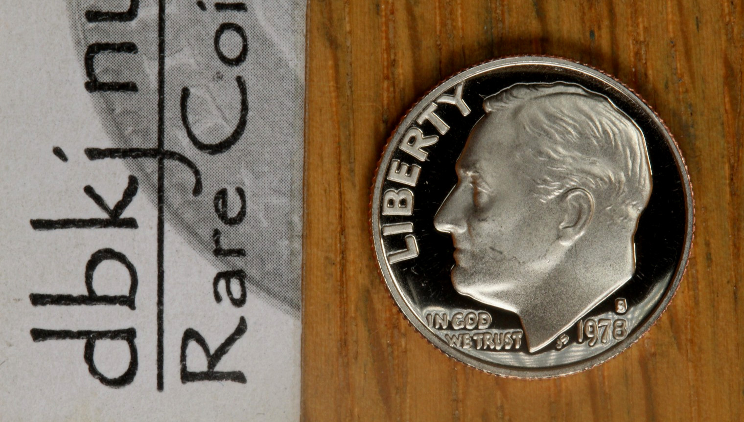 1978 S Proof Roosevelt Dime - Choice to Gem Proof