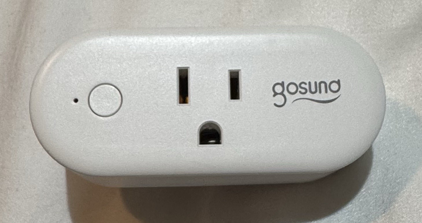 Gosund WP6 Wi-Fi Smart Plug, US Plug, 110-240V 16A, Indicator Light, White