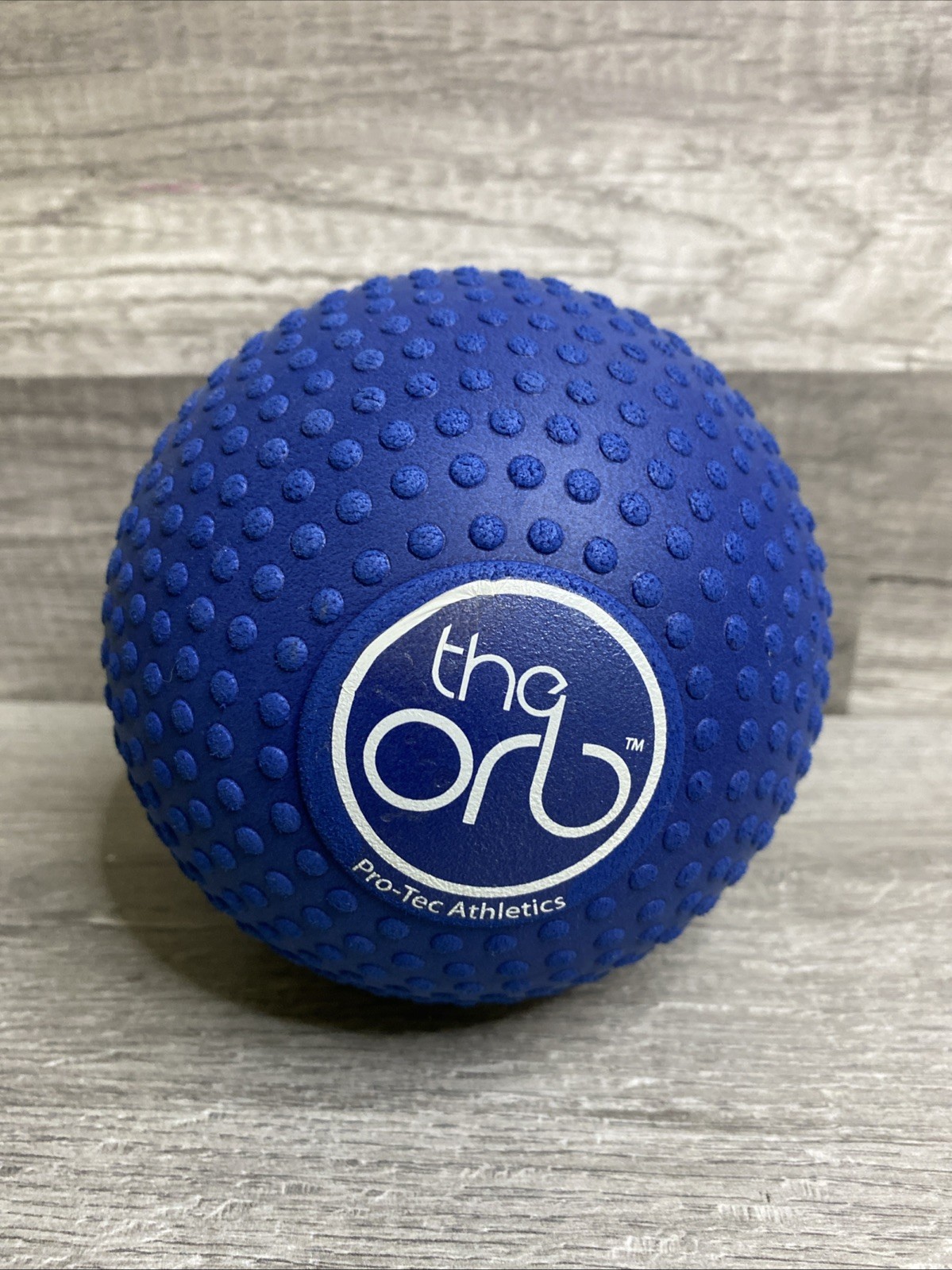 PRO-TEC ATHLETICS The Orb 5″ Deep Tissue Massage Ball BLUE (BD)