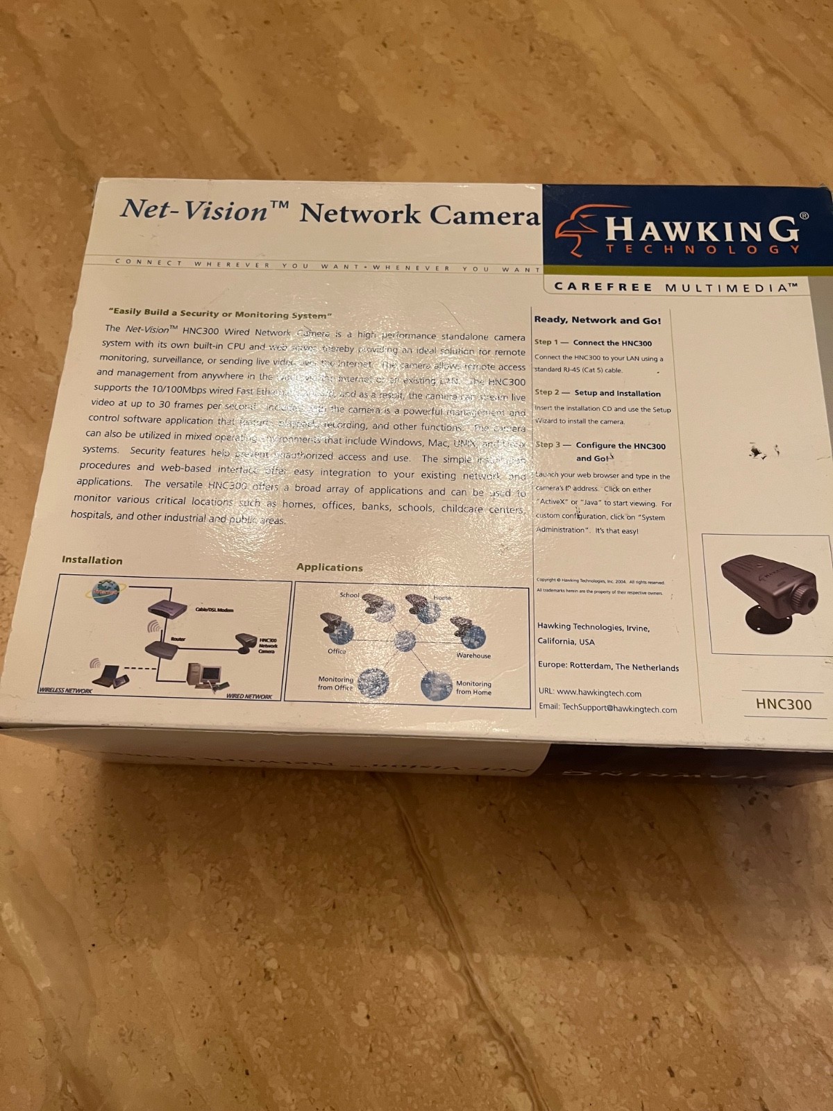 Hawking Net Vision Network Camera