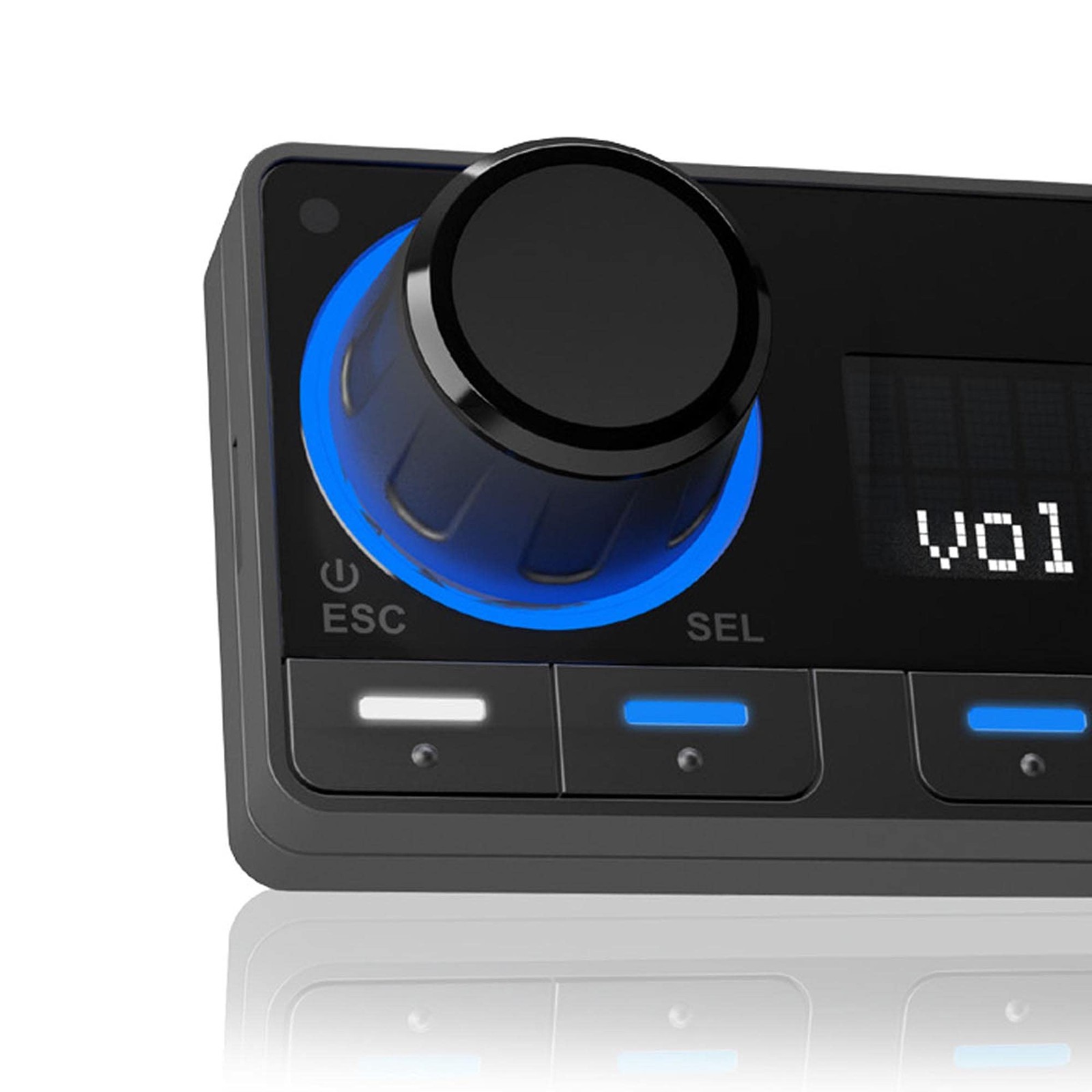 Audison DRC MP Multimedia Play Digital Remote Control for Car Audio