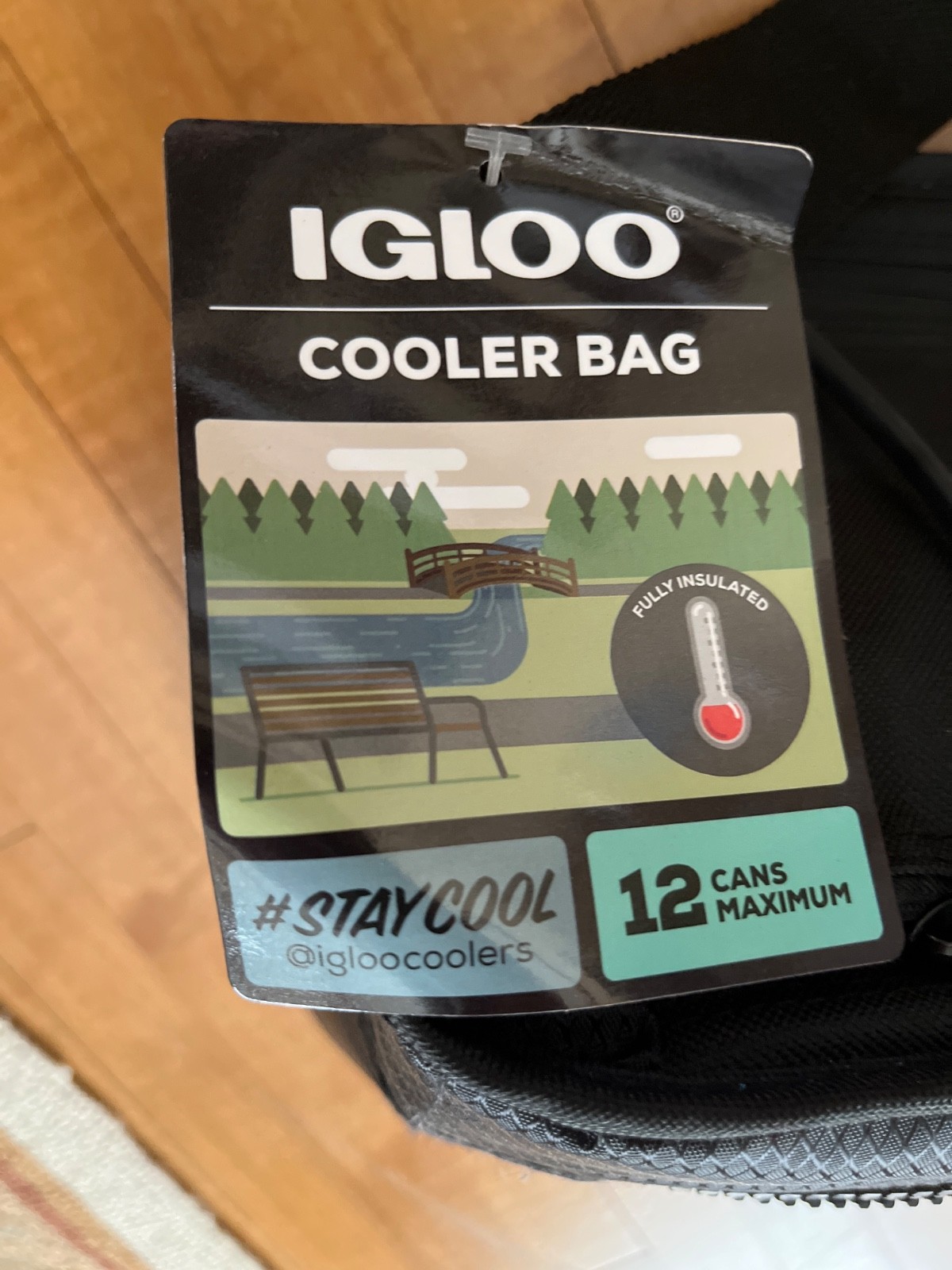 Igloo Chevrolet Soft Cooler NWT