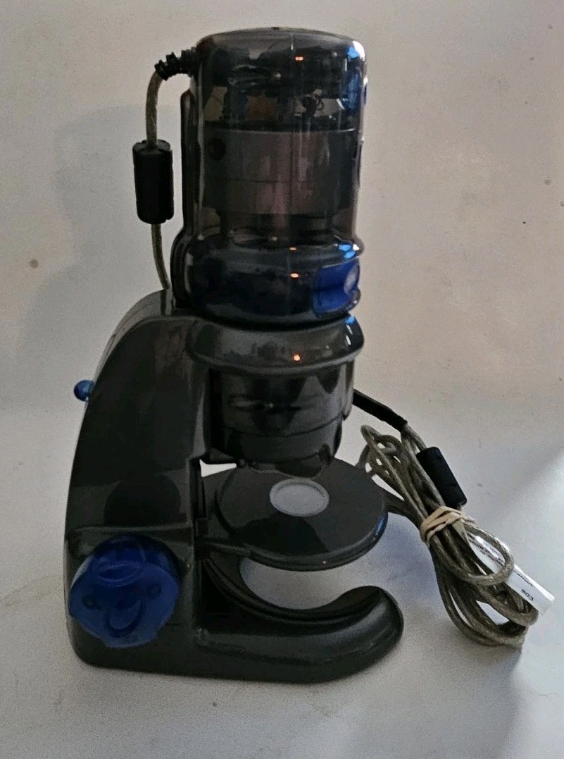 USB Digital Microscope PC Computer NEO SCI BLUE QX5 School - READ DISCRIPTION