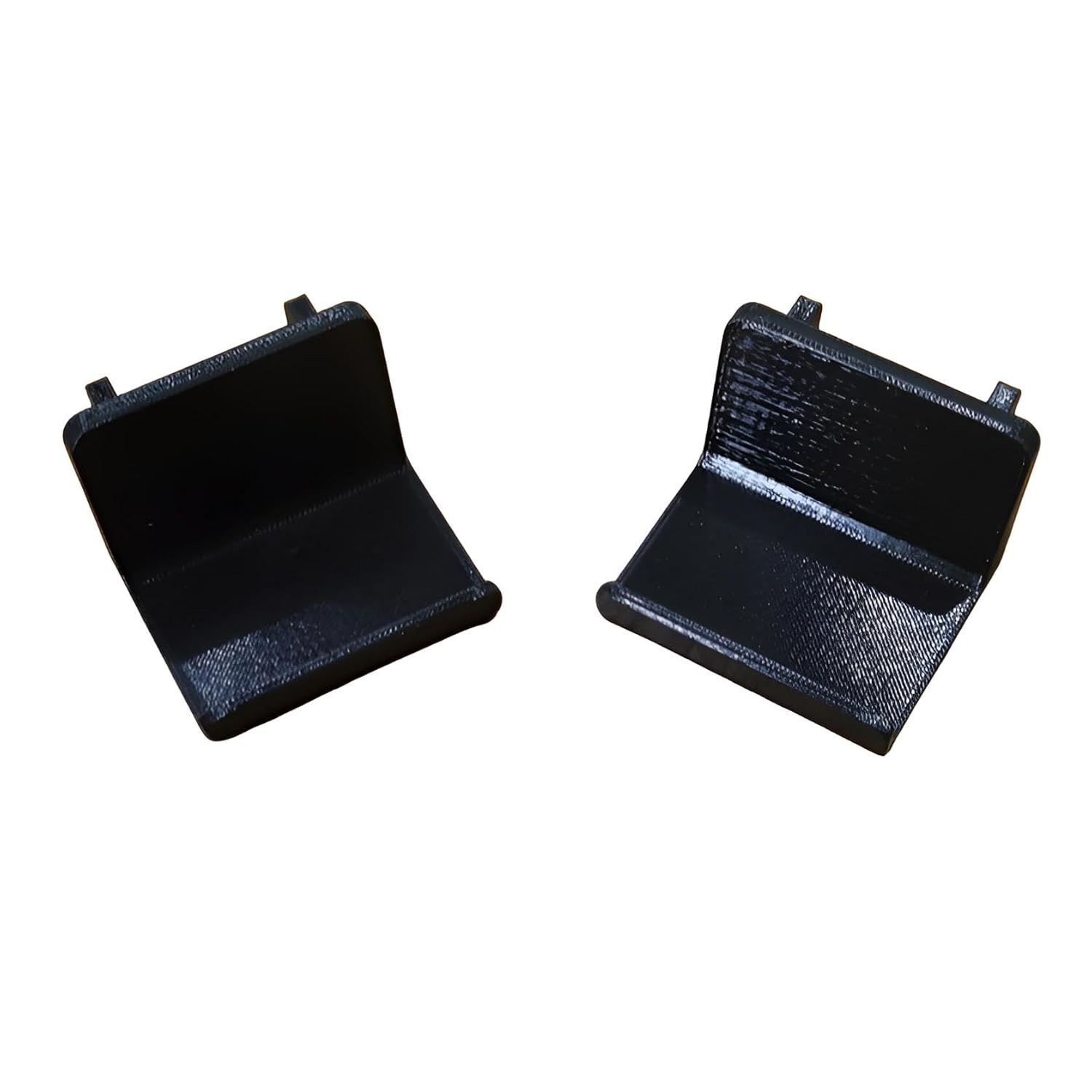 2pcs for IKEA Skadis Pegboard Gaming Controller Wall Mount Holder Black