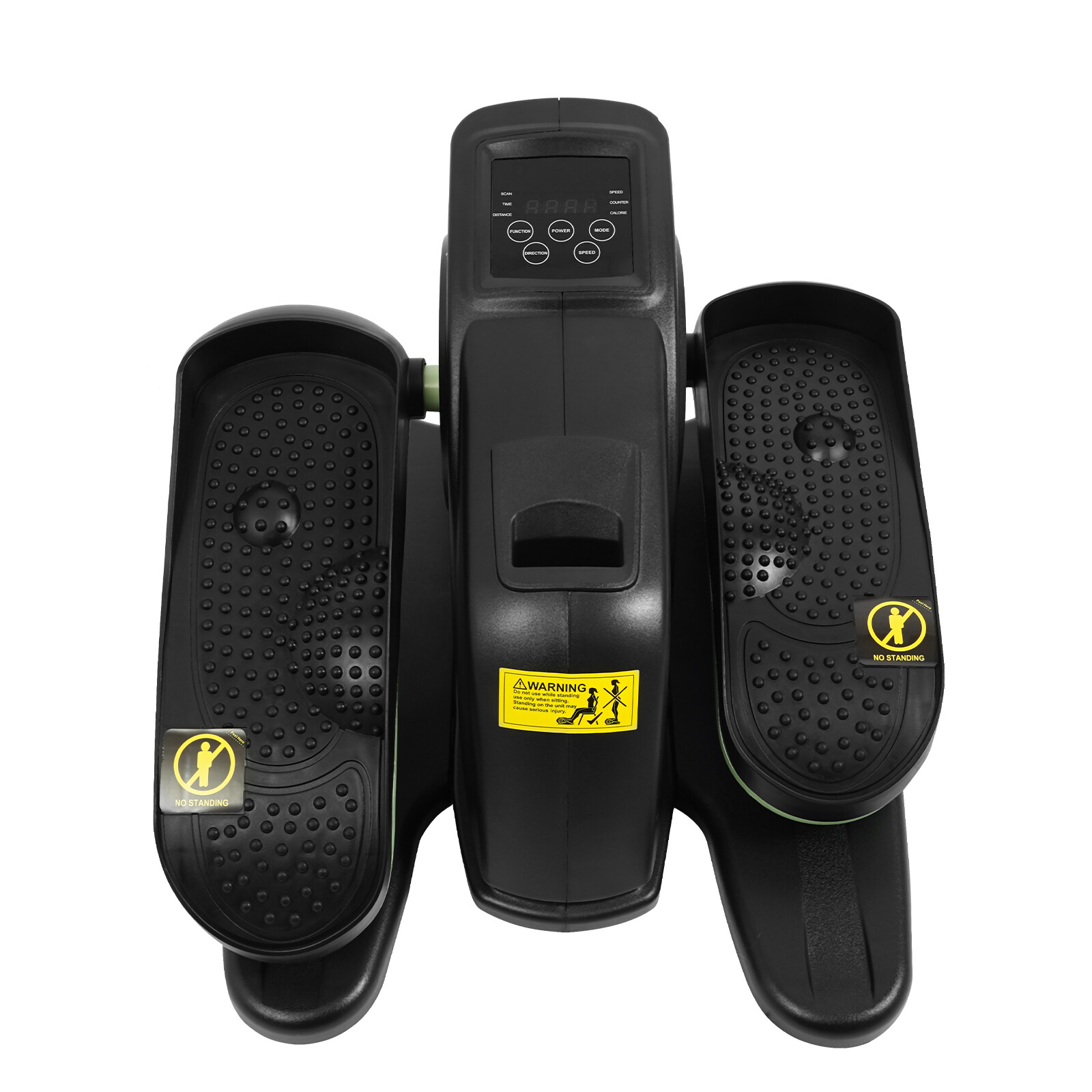 Floor Stand Pedal Exerciser Portable Foot Pedal Exercise Machine+Remote Control