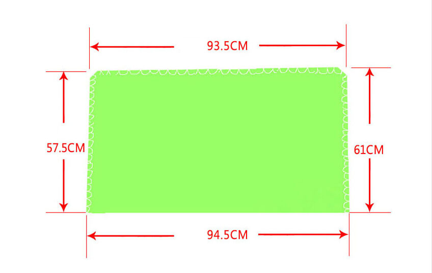Plastic Dust Cover for Boom Stand or Articulating Microscopes Large Size
