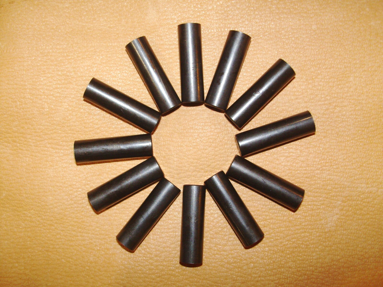 145 GRAIN GLUE-ON STEEL BLUNTS FOR WOOD ARROWS