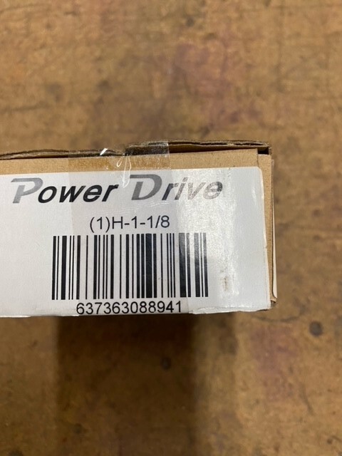 H-1-1/8 Power Drive Pulley Hub