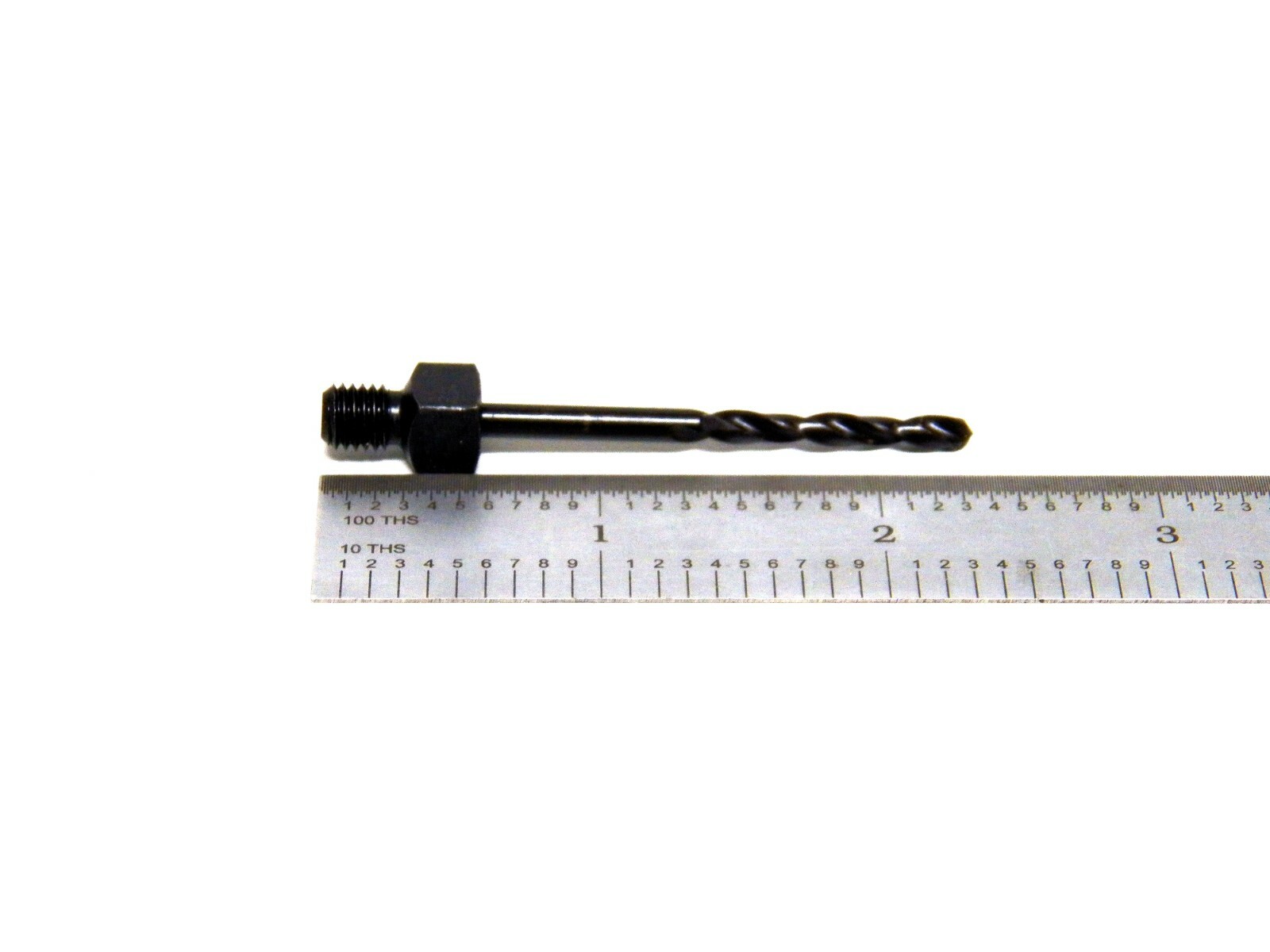Pan Am Tool Long #40 (.0980) Cobalt Threaded Drill Bit 1/4-28