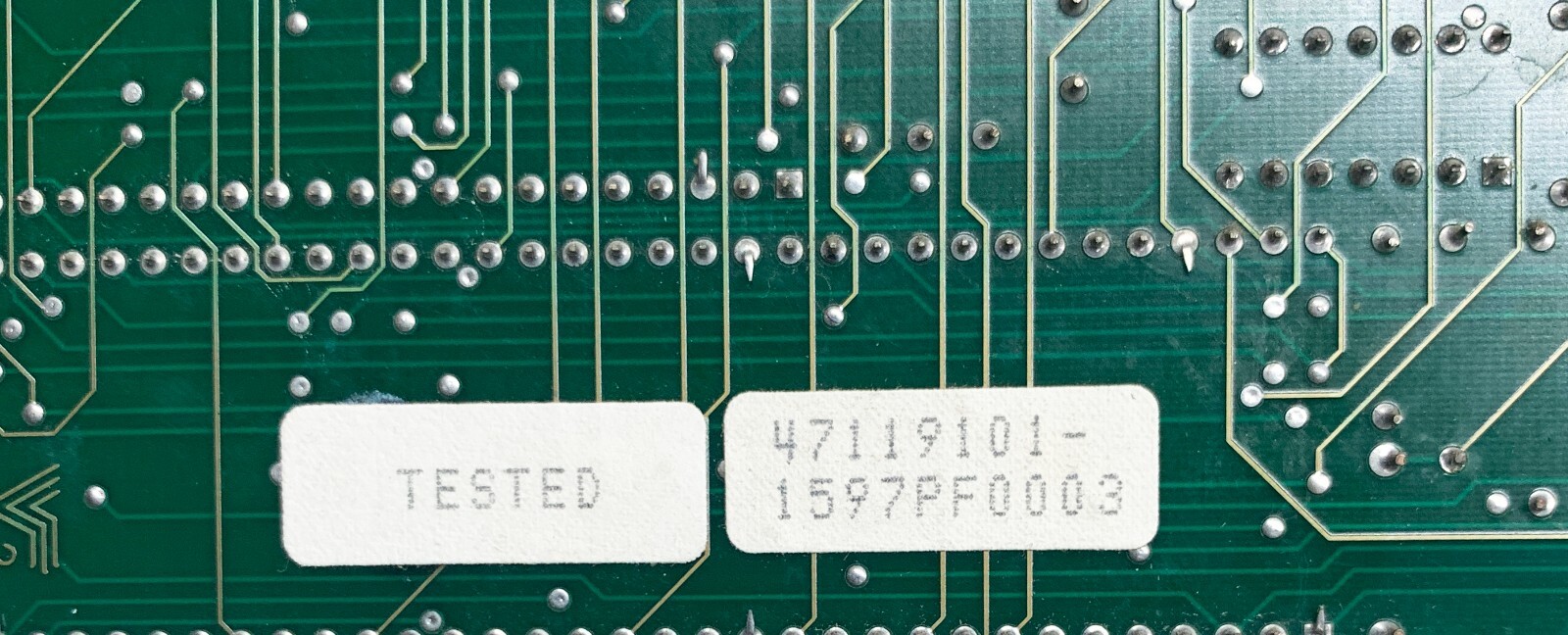 Universal Instruments 47119101 Vision INTF CONT Board
