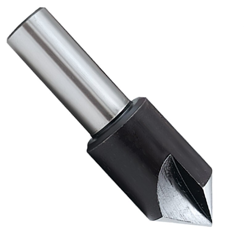 1" HSS 1Fl Countersink - 90°- 2 pieces