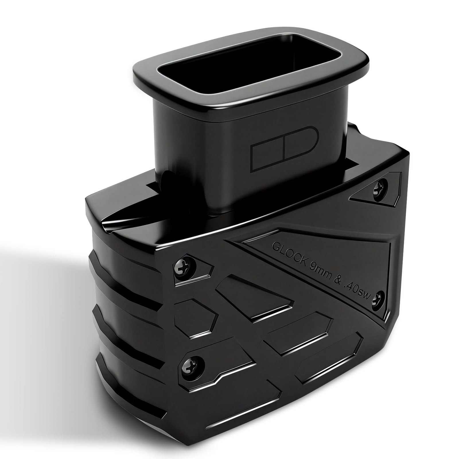 Magazine Speed Loader for Glock 9mm/.40 S&W - Fits Glook 17/18/19/22/23/24/26/27