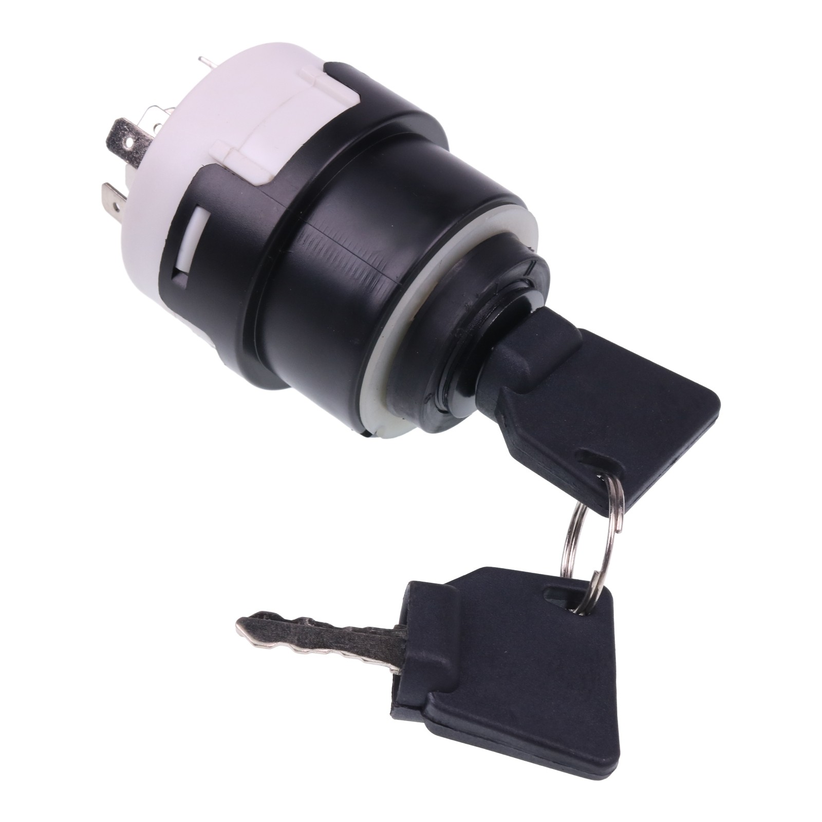 Ignition Switch w/2 Keys 701/80184 for JCB Backhoe Loader 214 215 ICX 2CX 3CX